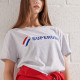 Superdry Γυναικεία κοντομάνικη μπλούζα